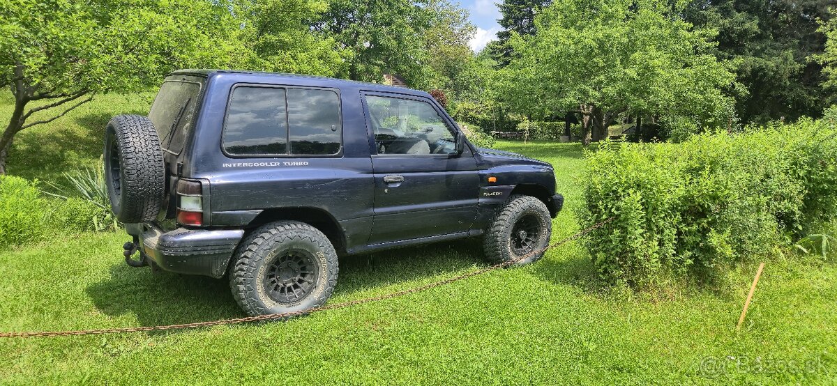 Mitsubishi Pajero II FL 2003 85KW