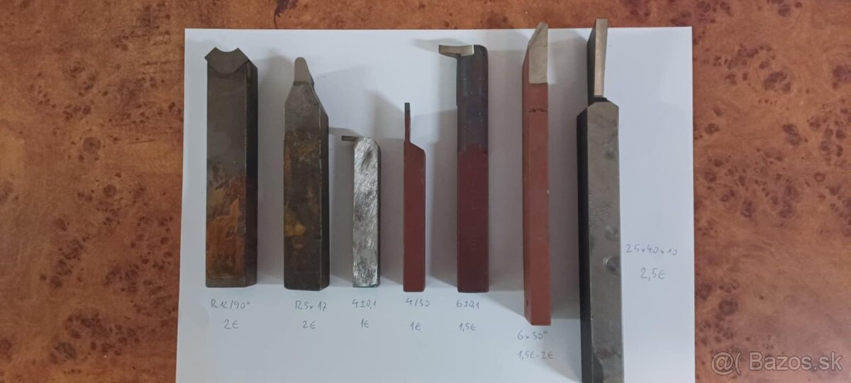 Predáme nože, kužele a frézy - 5