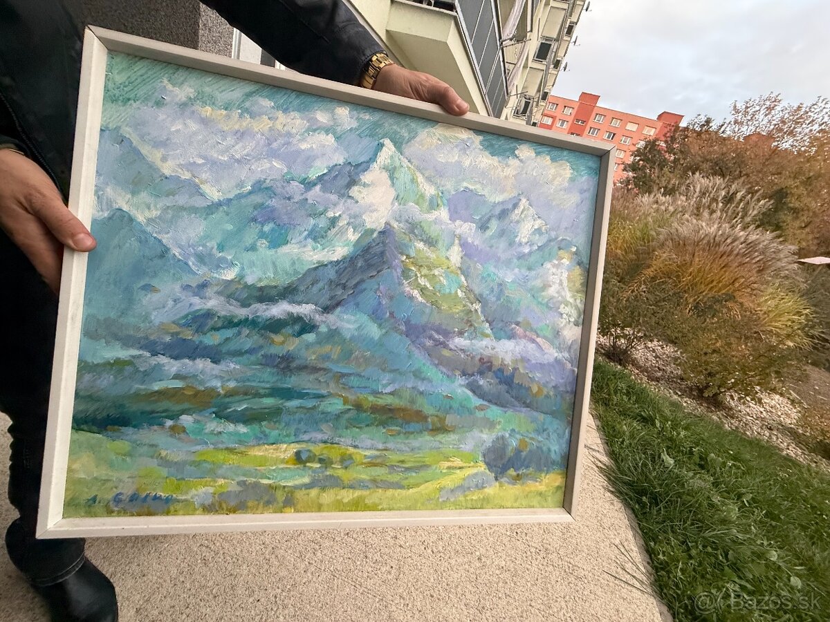 Predám obrazy – zbierka po zberateľovi - 5