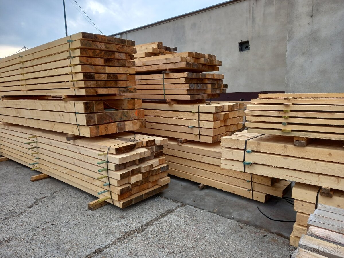 Predám stavebné rezivo - 5