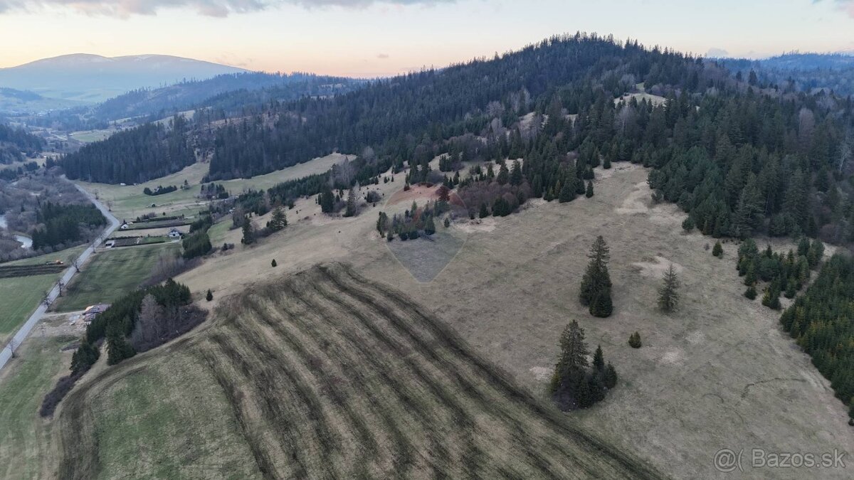 Na predaj pozemok Oravská Jasenica (11368 m2) - 5