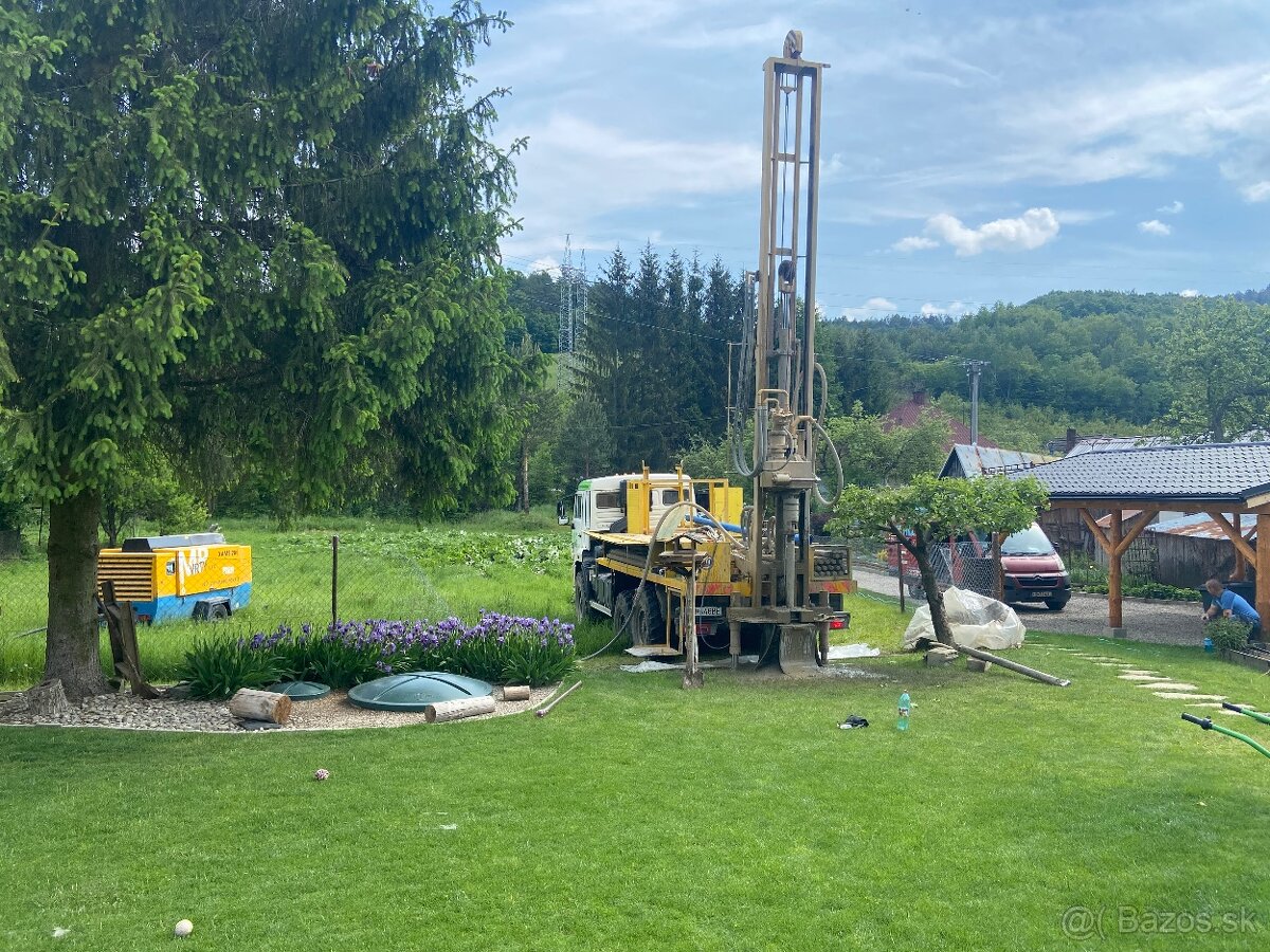 Vrtanie studni Martin - 5