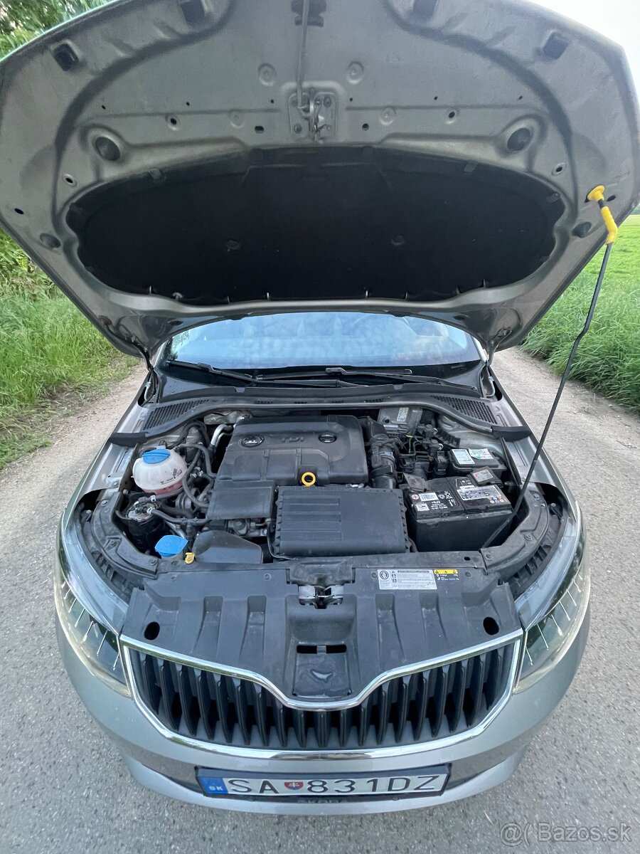 Škoda Fabia Combi 1.4 DSG - 5