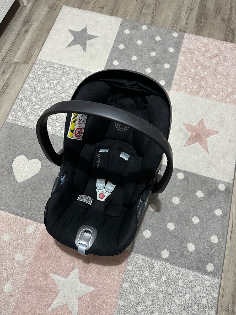Vajíčko Cybex cloud Z i-size plus - 5