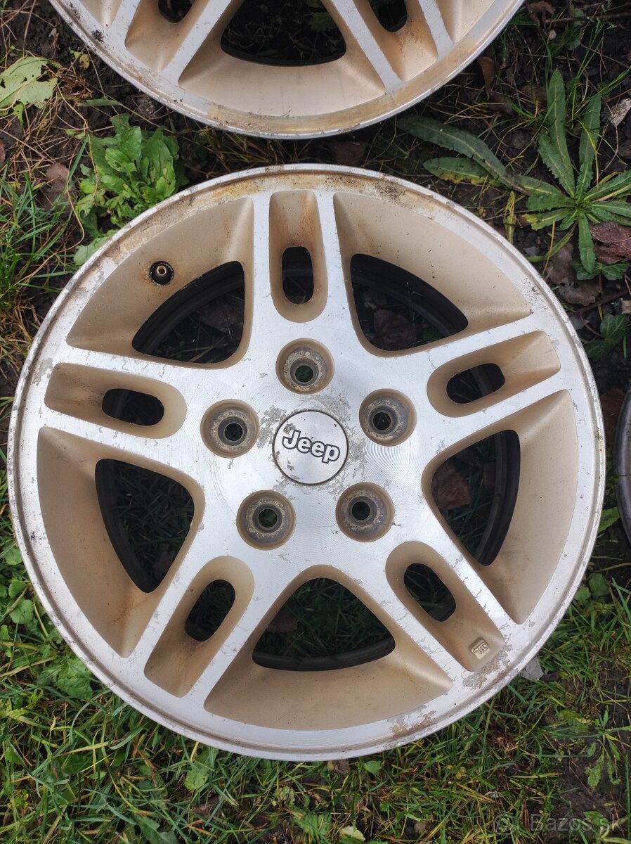 Elektróny JEEP r16 - 5
