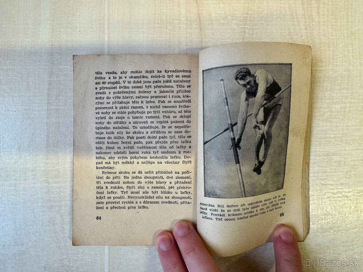Historická športová príručka ľahkej atletiky - 5