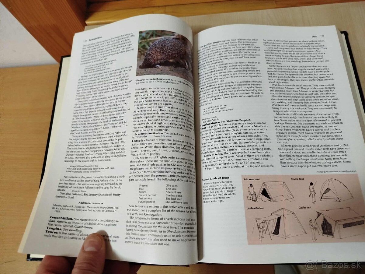 The World Book Encyclopedia--1994--6 ČASTÍ:7-F,8-G,9-H,14-N, - 5