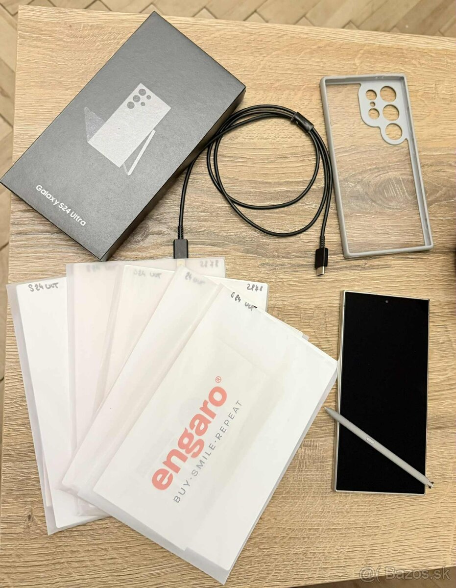 Samsung Galaxy S24 Ultra 12GB/256GB Titanium Grey - 5