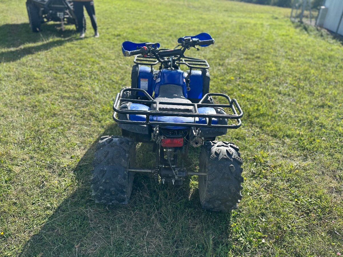 Atv Kxd moto Germany 125 3+1 poloautomat - 5