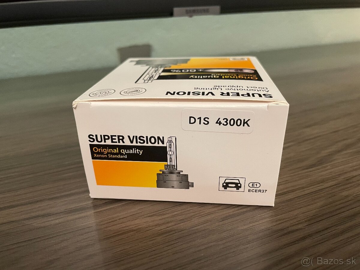 Xenónové výbojky D1S 4300K, 6000K, 8000K - 5