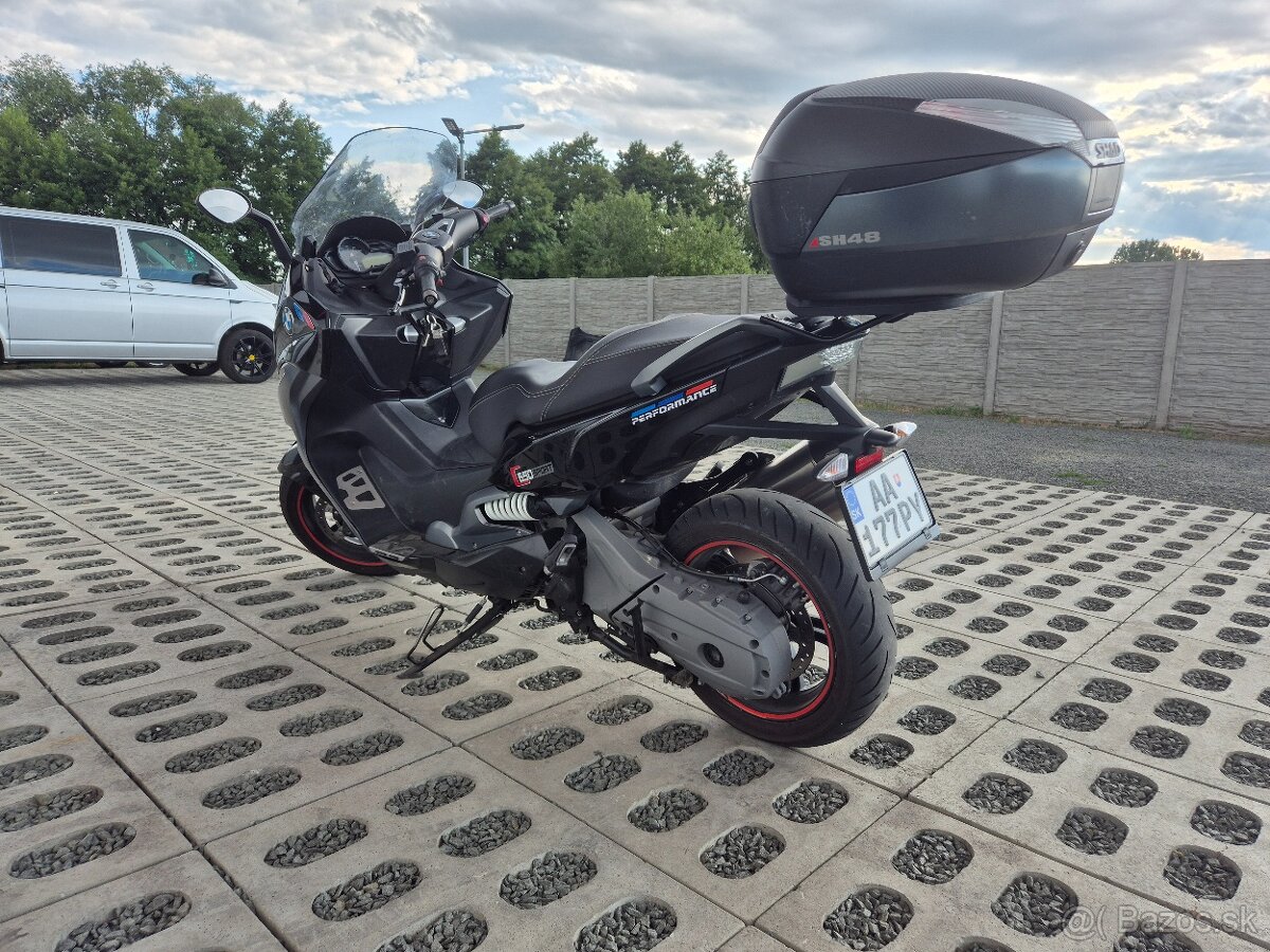 BMW C650 Sport - 5
