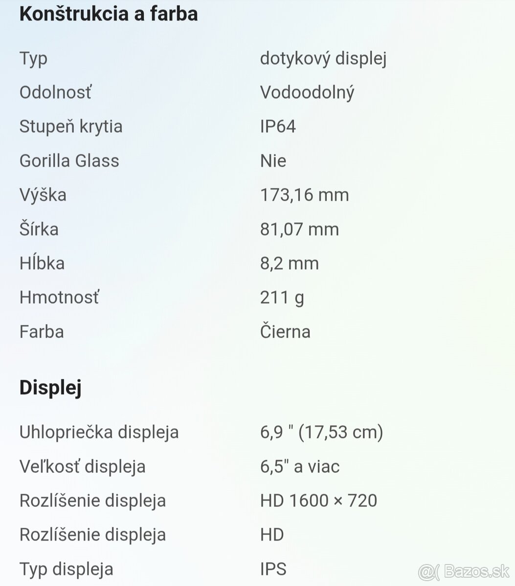 Predám Xiaomi Redmi 15C - 5