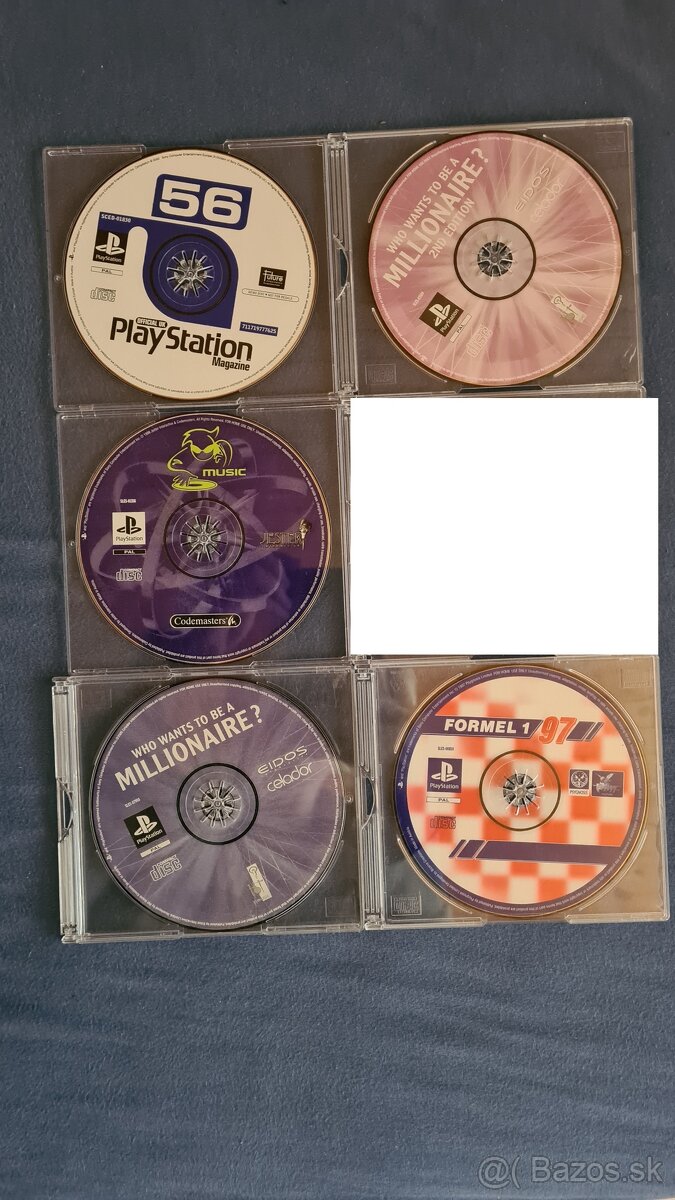 Predám Hry na Playstation - 5