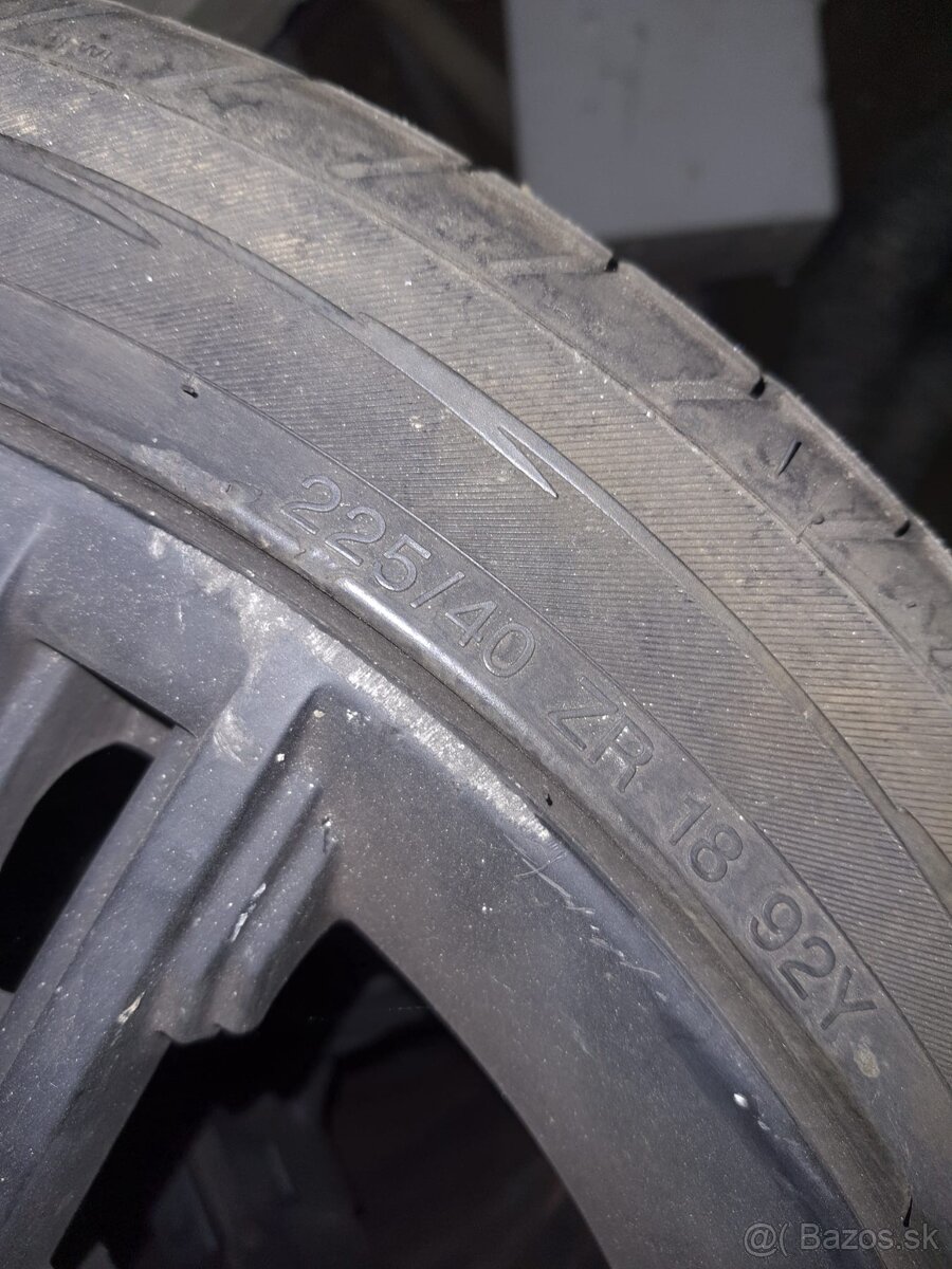 Alu disky + pneu vredestein - 5