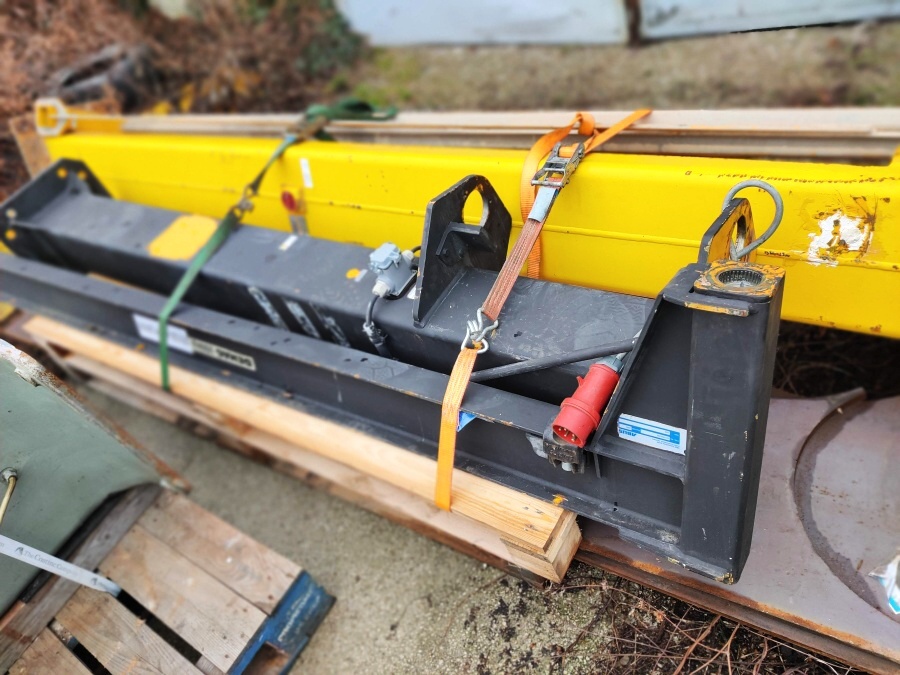 stlpový žeriav Abus 125 kg - 3 m - 5