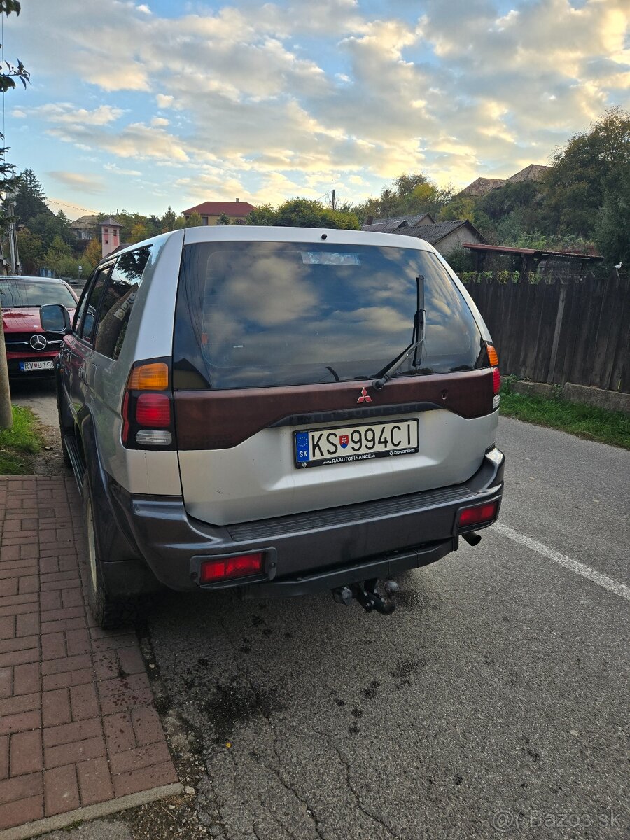 Mitsubishi pajero sport - 5
