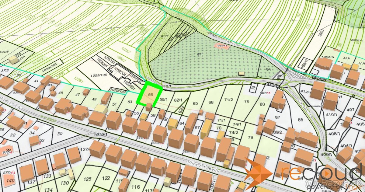 POZEMOK NA PREDAJ - 5