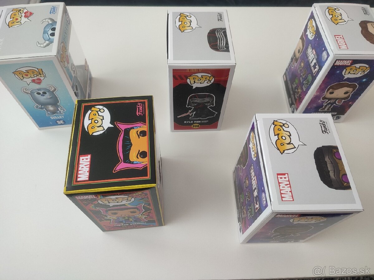 Dr Strange, Star Lord, Kylo Ren, Captain Carter, Sulley - 5