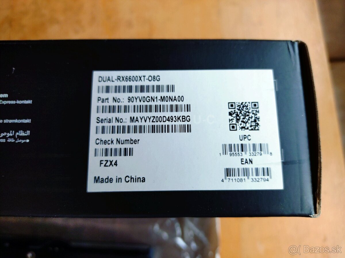 ASUS DUAL-RX6600XT 8GB - 5