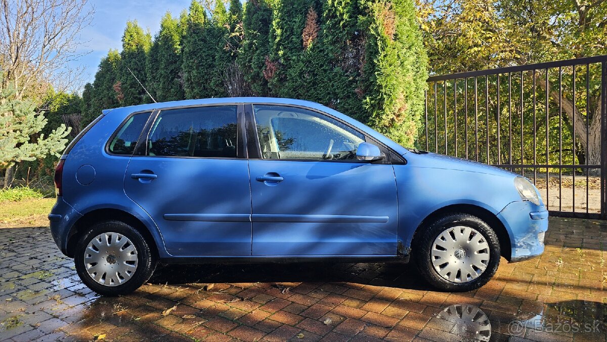 VW POLO 1.9TDI 74kW 2008 - 5