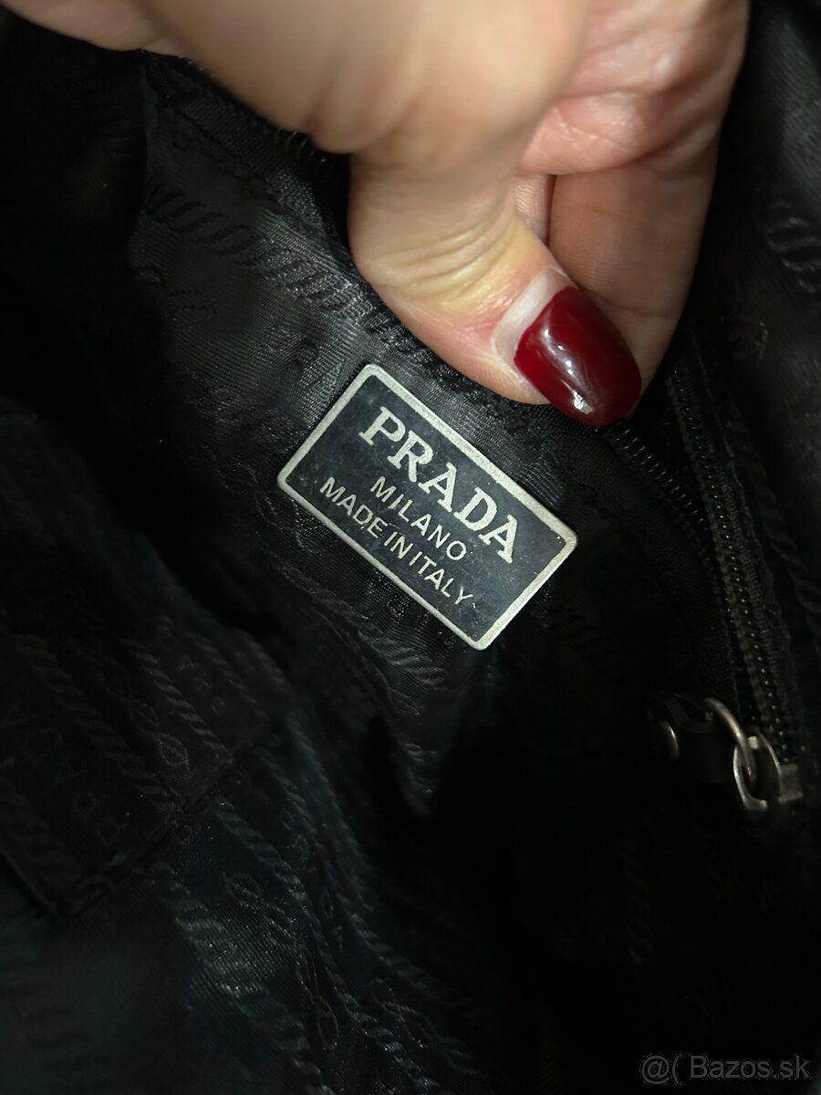 Originál Prada panska taška - 5