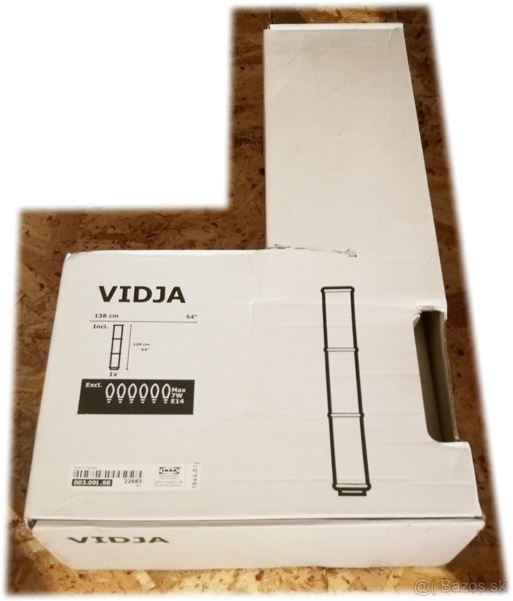 Ikea VIDJA Stojacia lampa - 5