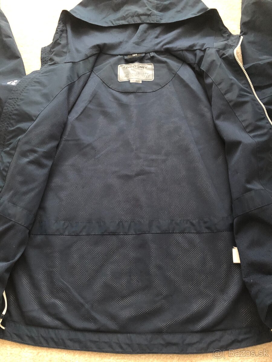 4F detská technická vetrovka, veľ. 164 - 5