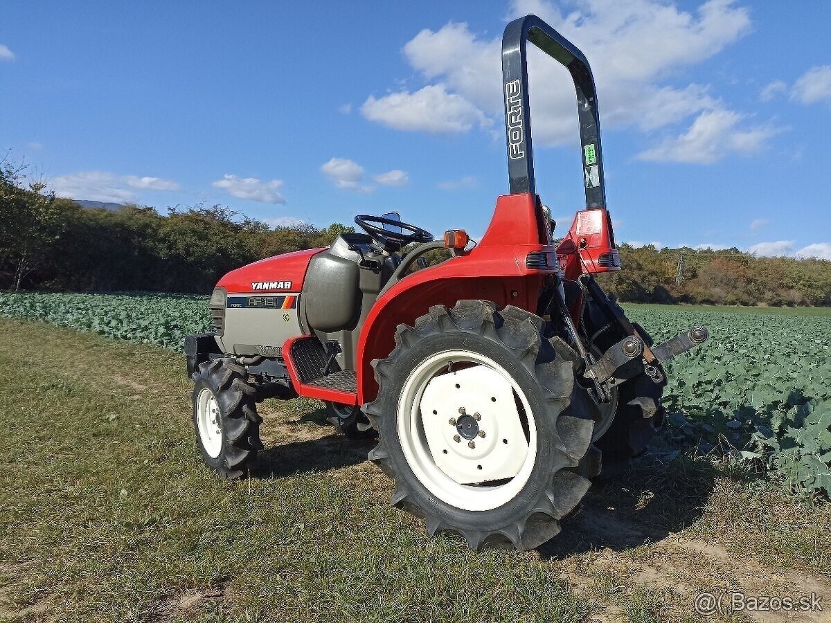 Malotraktor Yanmar AF-16 - 5