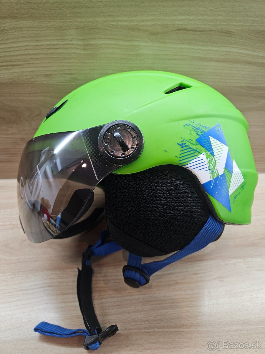 Lyžiarska prilba so štítom - - 5