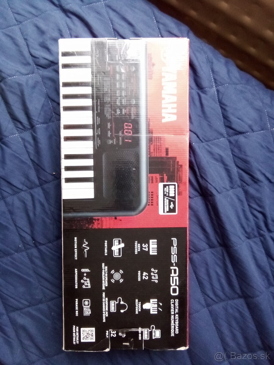 Yamaha PSS-A50 - 5