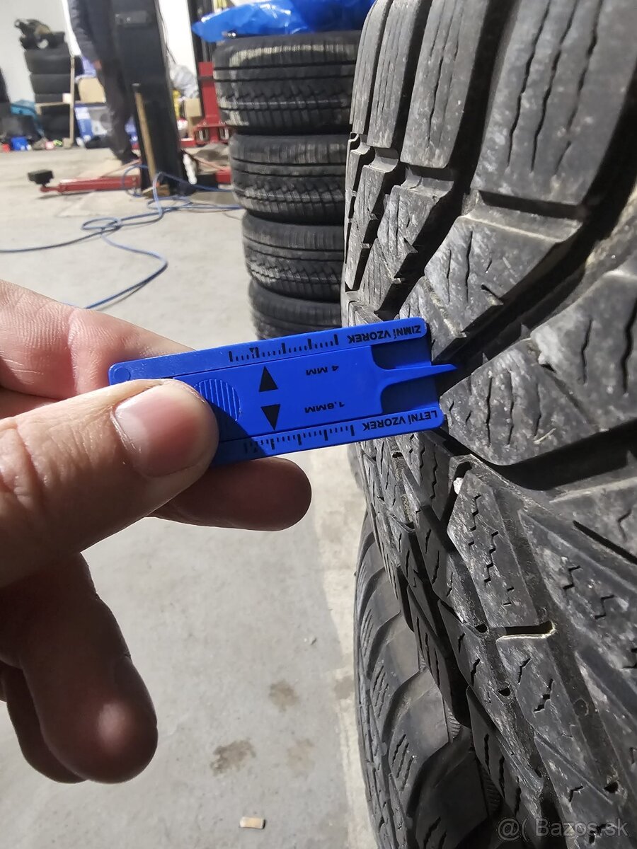 Zimné pneumatiky 215 60 r16 - 5