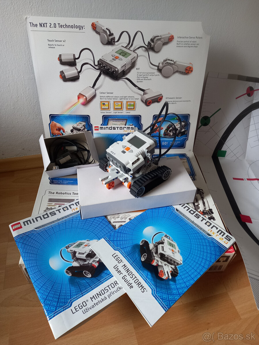 Lego Mindstorm NXT 2.0 - 5