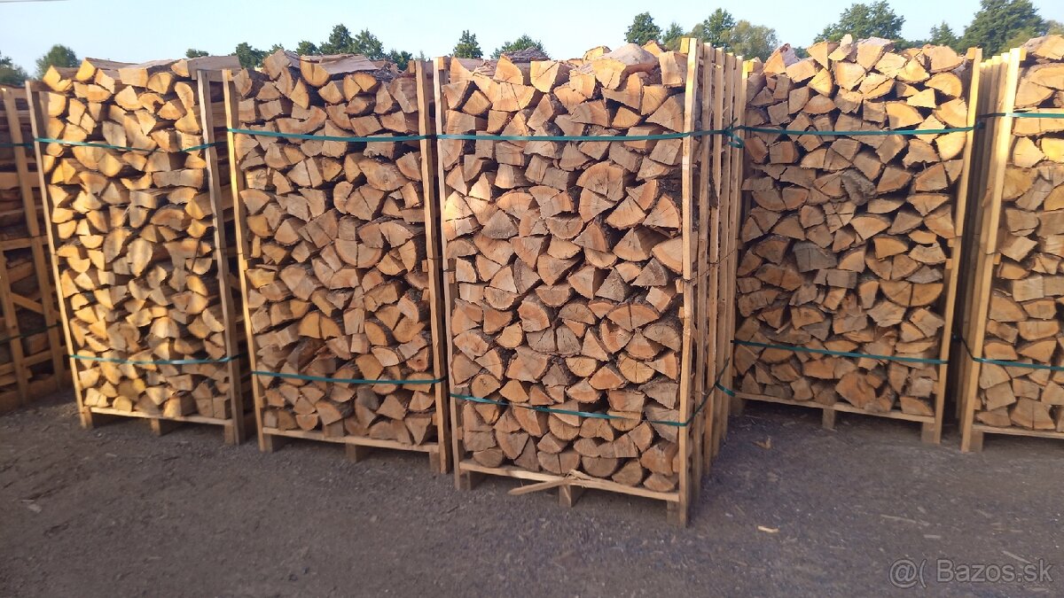 Palivové drevo buk-dub - 5
