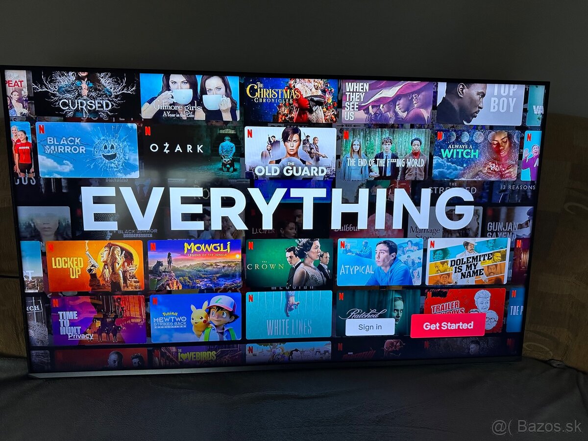 Smart 4K Tv Hisense 50” - 5