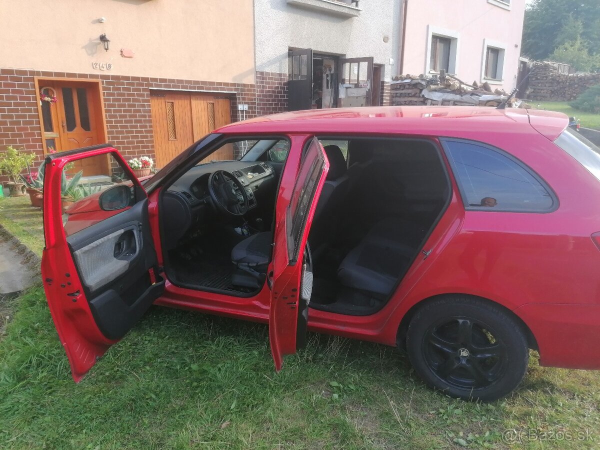 Škoda Fabia 2, Kombi, 1,2 51 kw - 5