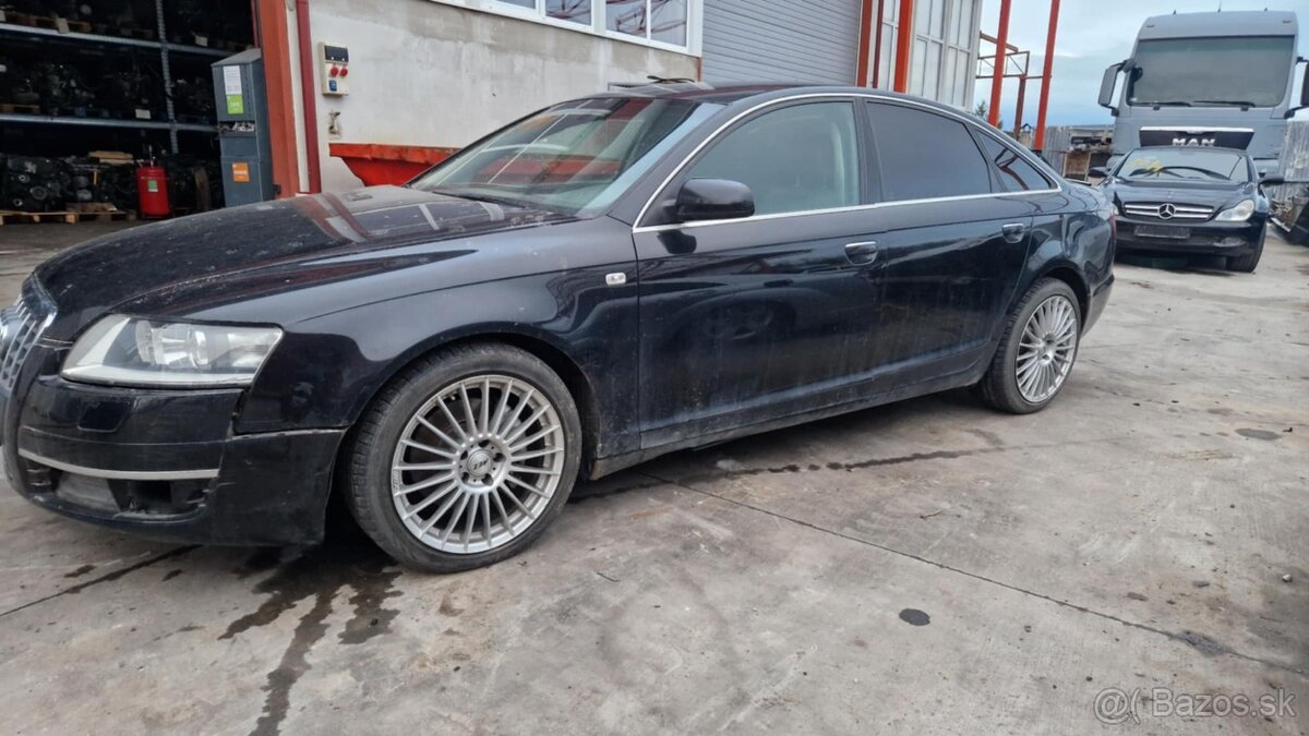 Audi A6 C6 3,0TDI 165kw kód: BMK Quattro - 5