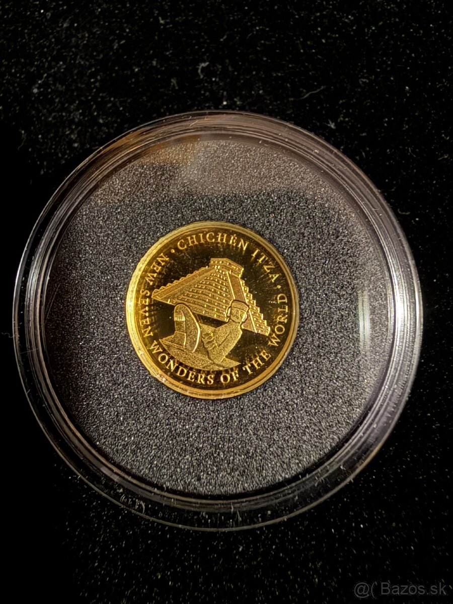 Zlate mince (7 divov sveta). - 5