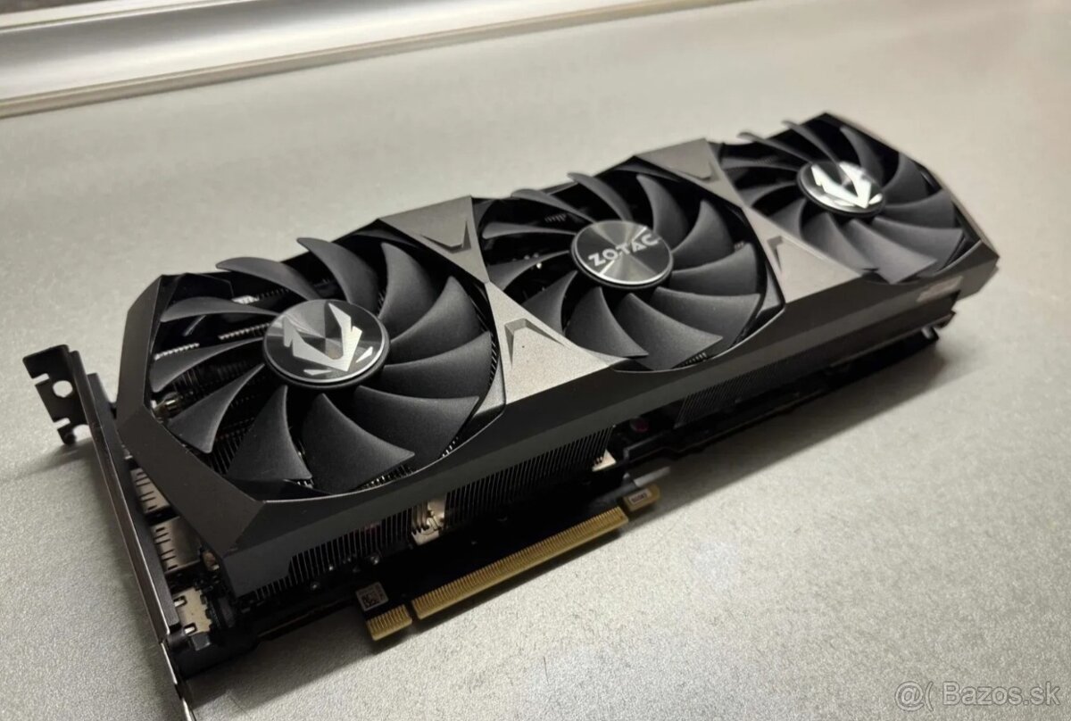 RTX 3090 24GB Zotac Trinity OC - 5