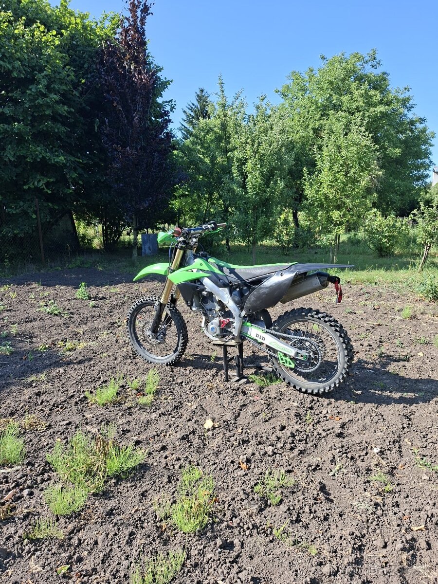 Kawasaki kxf 250. - 5