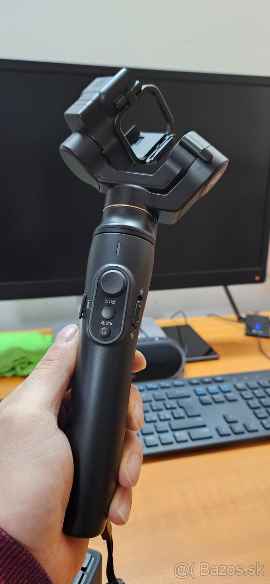 GoPro HERO7 so stabilizátorom - 5
