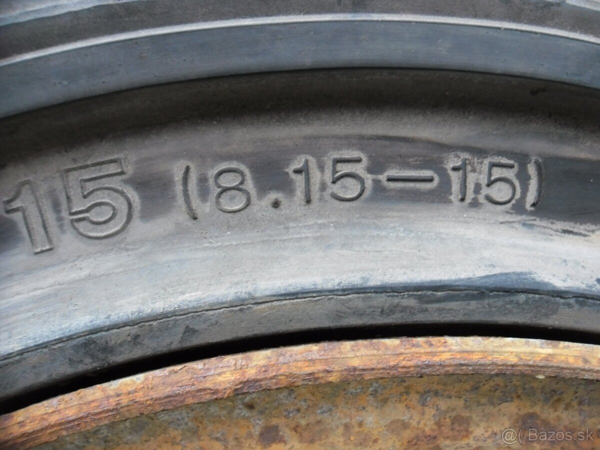 Predám kolesá na BALKANKAR DV 1792 - 5