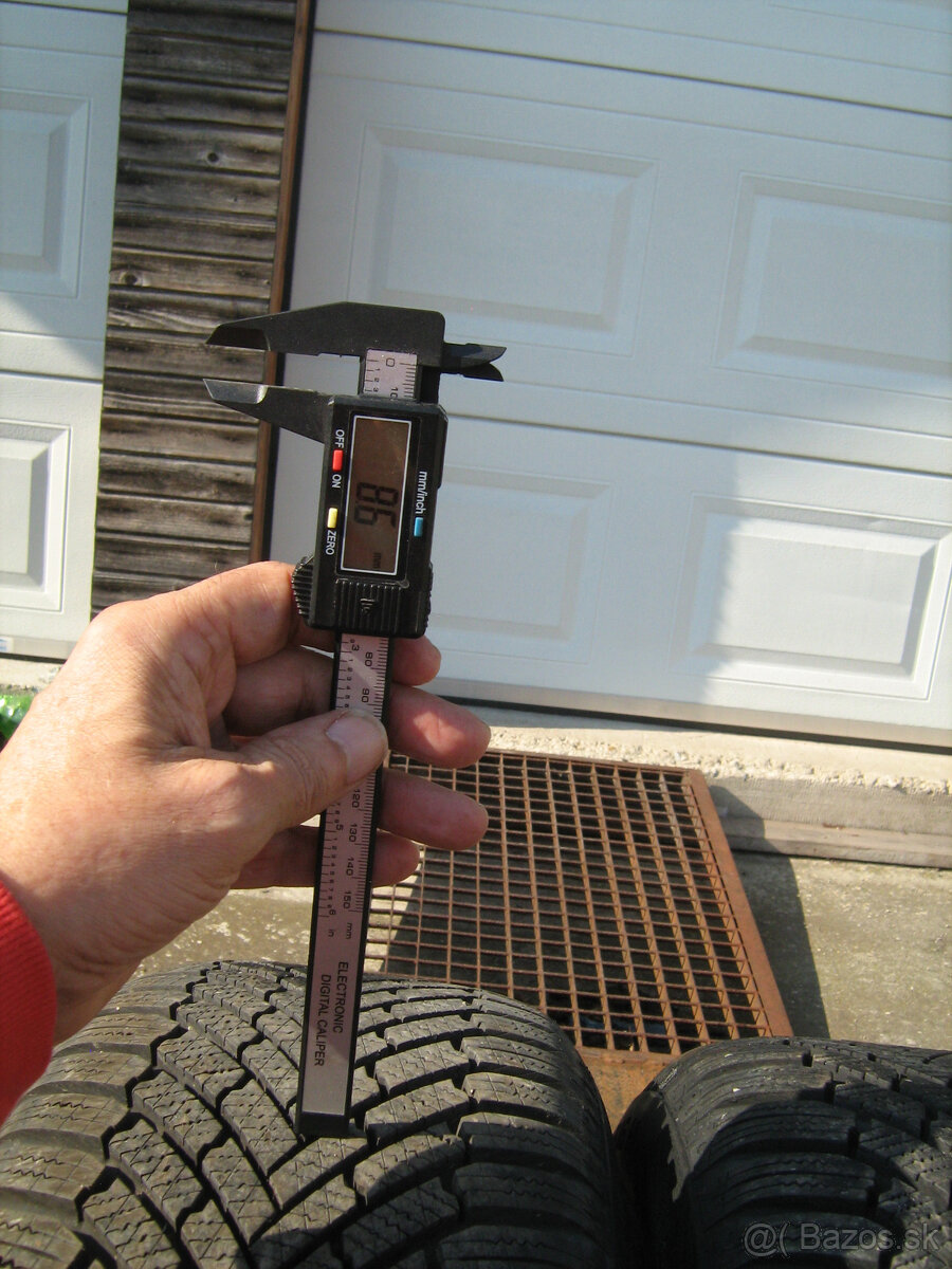 205/55 16 zimne continental - 5