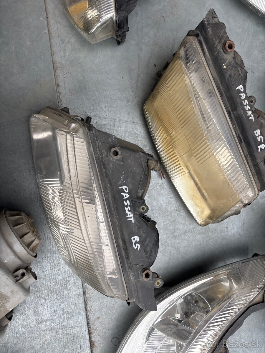 Predné svetla od 10€ - 5