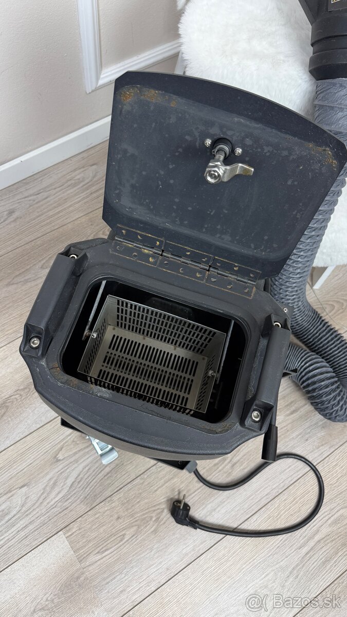 Stroj na plazivý dym / tanec v oblakoch - 5