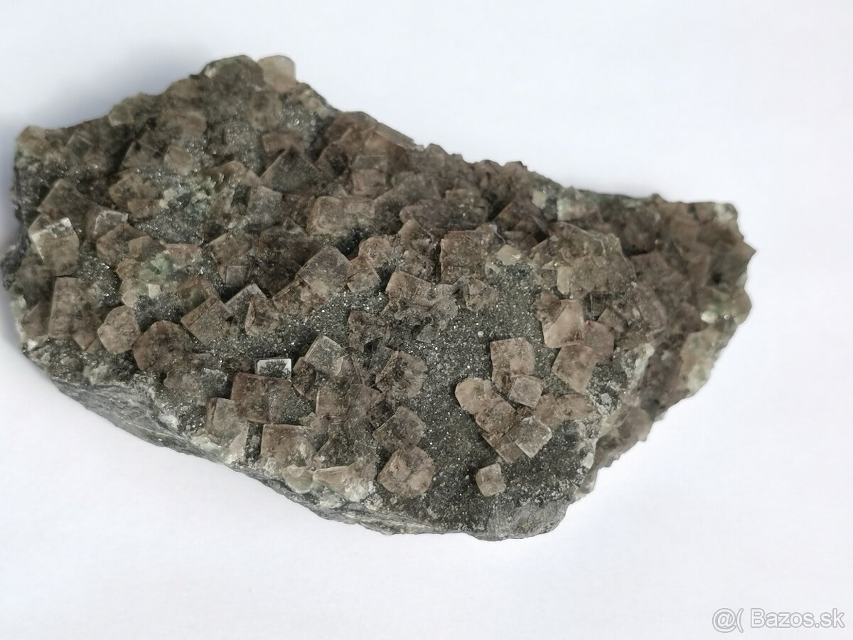 Mineral (fluorit) (Sanming, Čína) - 5
