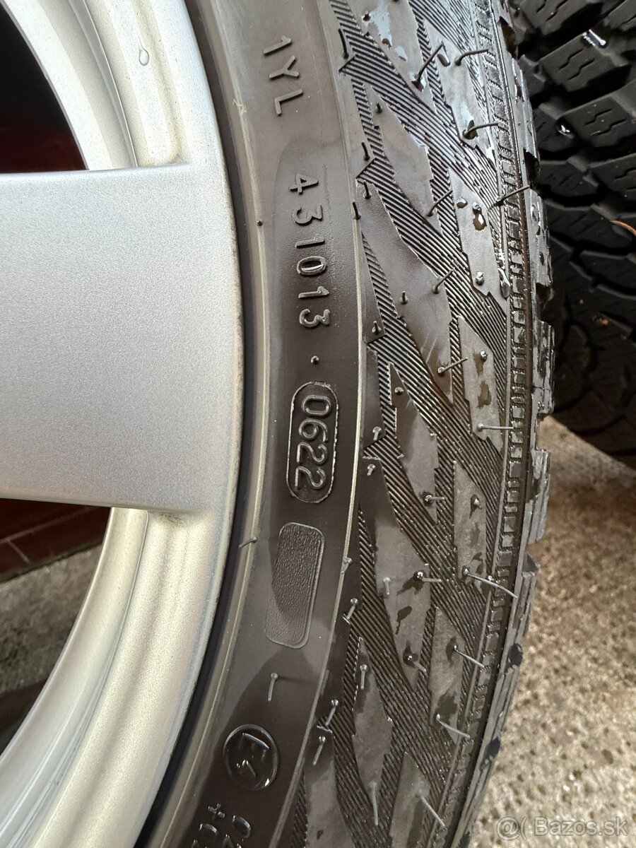 Zimné pneumatiky Nokian 245/45 R18 s diskami - 5