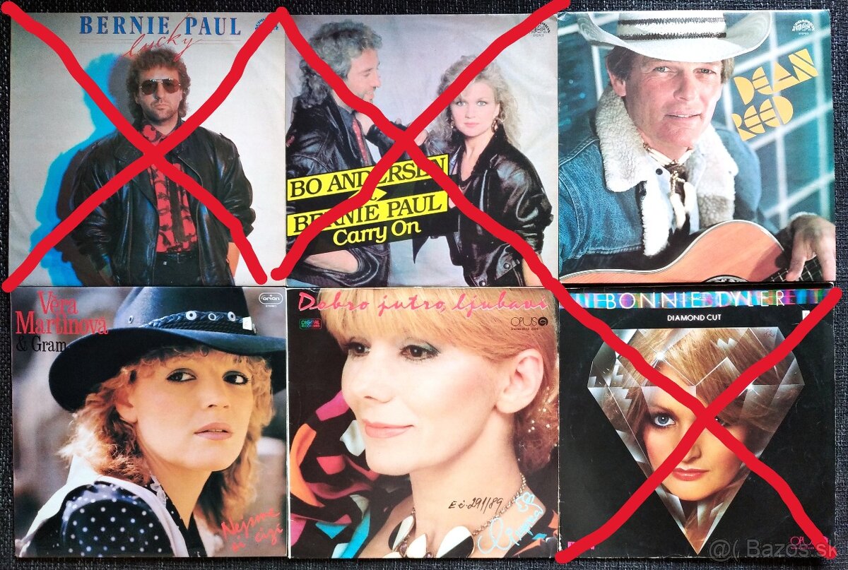 Gramofonové platne LP 2 - 5