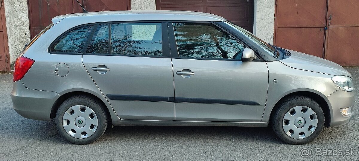 ☎️ Škoda Fabia Combi TSI - 66.700 km - 5