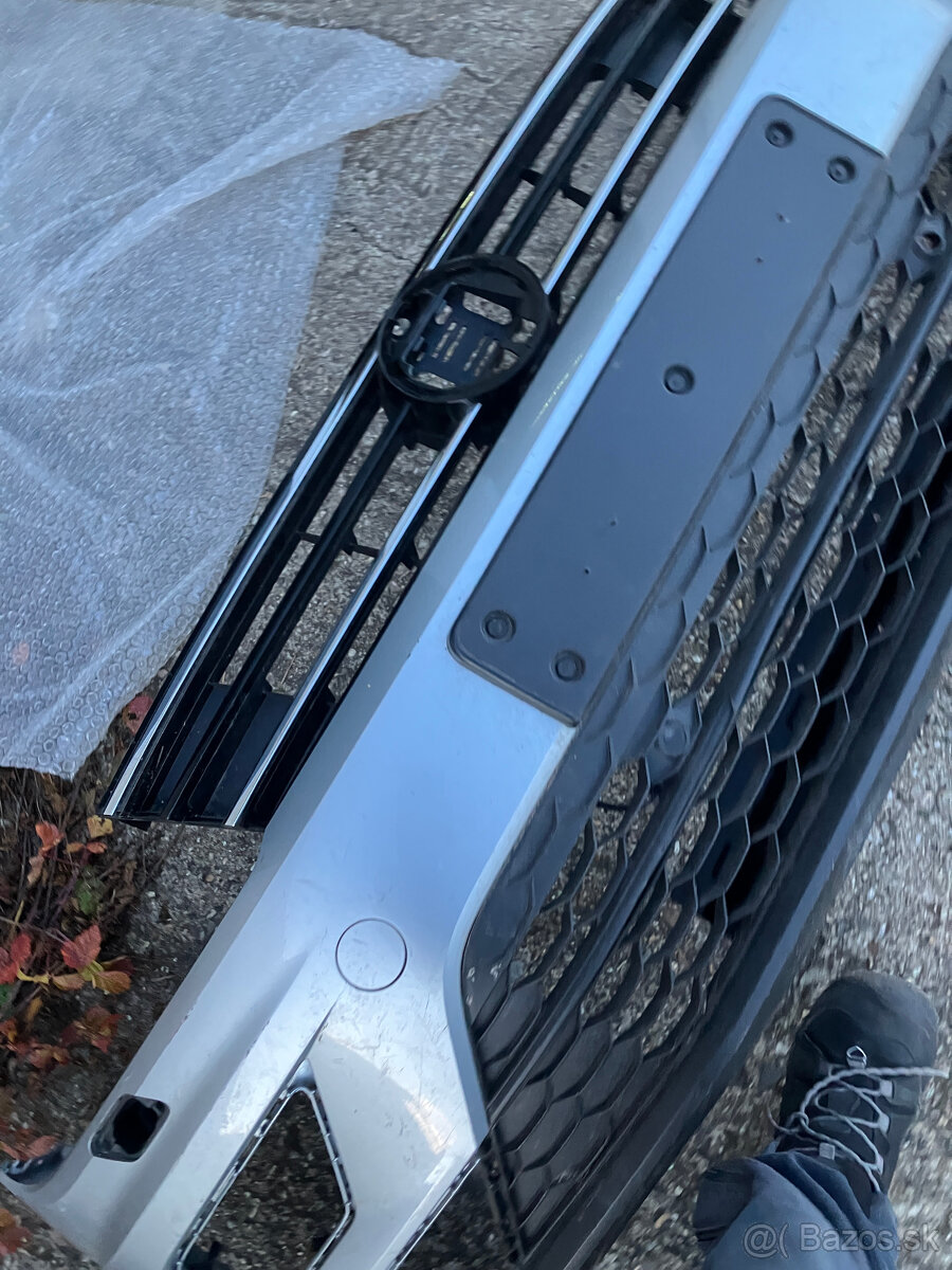 predni naraznik vw tiguan 15- maska spoiler - 5