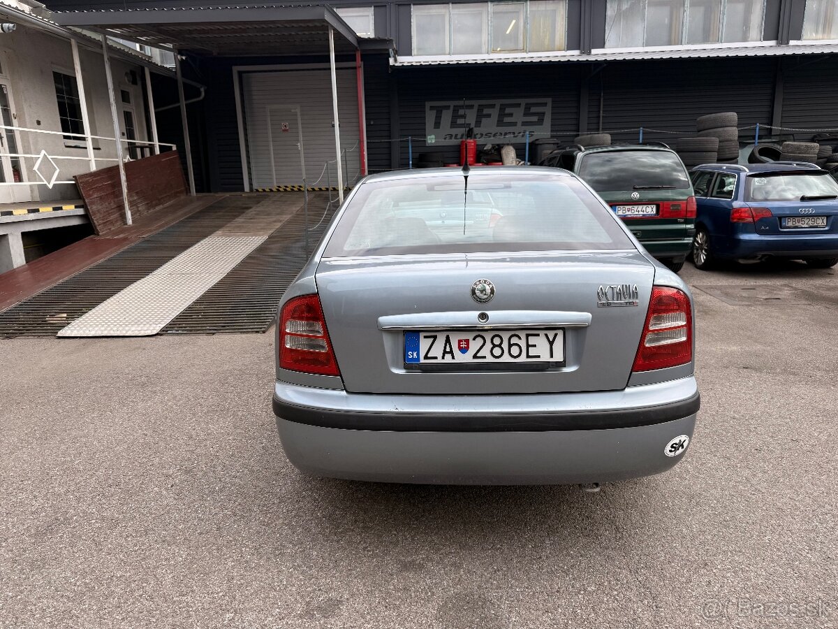 Škoda octavia 1 - 5